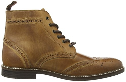 Red Tape Glaven - Botas para hombre, color marrón (brown), talla 43 EU (9 UK)