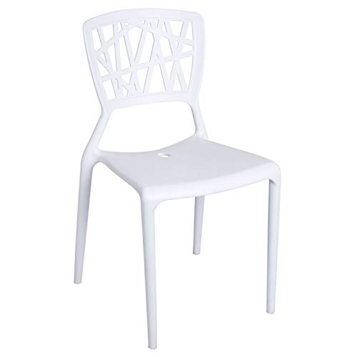 Regalos Miguel - Sillas Comedor - Silla Delta - Blanco - Envío Desde España