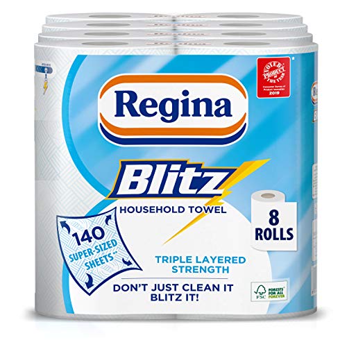 Regina Blitz hogar toallas – 4 unidades, total 8