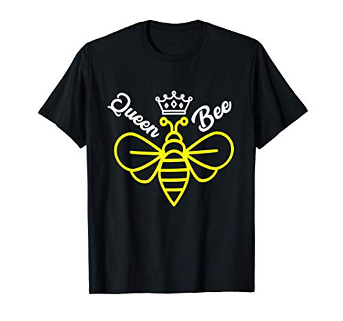 Reina Abeja Corona Abeja Reina Camiseta