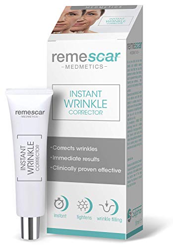 Remescar - Corrector de arrugas al instante - Probado clínicamente - Reducción de las arrugas y de los signos relacionados con la edad - Crema antiarrugas para hombre y mujer - Resultados inmediatos