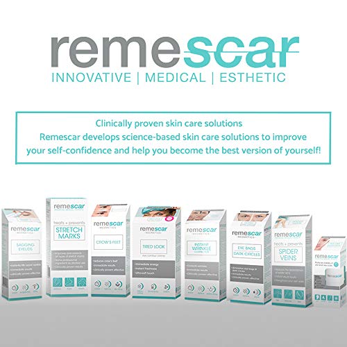 Remescar - Corrector de arrugas al instante - Probado clínicamente - Reducción de las arrugas y de los signos relacionados con la edad - Crema antiarrugas para hombre y mujer - Resultados inmediatos