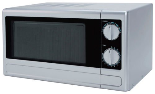 respekta KB180BGMIC - Bloque de cocina (180 cm, haya, incluye microondas y vitrocerámica), color gris