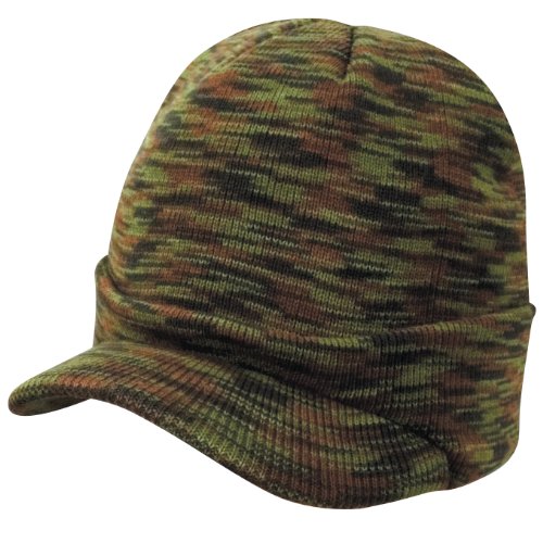 Result Esco Army - Gorra de invierno unisex azul Talla única