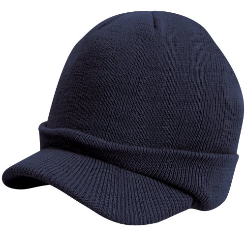 Result Esco Army - Gorra de invierno unisex azul Talla única