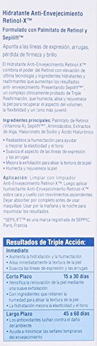 RETINOL-X retinol-x triple action anti-aging crema hidratante, de 1 onza de la botella