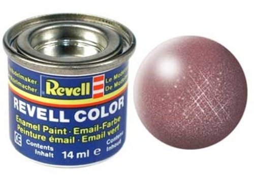 Revell 32193 - Bote de Pintura (14 ml), Color Cobre Metalizado