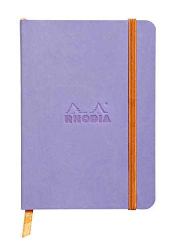 Rhodia 117309C - Cuaderno flexible, color lila claro