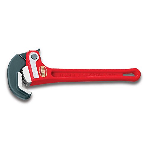 RIDGID 10348 Modelo 10 Llave de tubo para servicio pesado RapidGrip, Llave de tubo de 254 mm