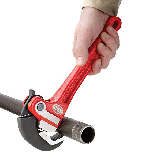 RIDGID 10348 Modelo 10 Llave de tubo para servicio pesado RapidGrip, Llave de tubo de 254 mm