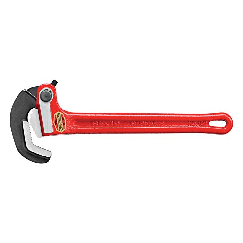 RIDGID 10348 Modelo 10 Llave de tubo para servicio pesado RapidGrip, Llave de tubo de 254 mm