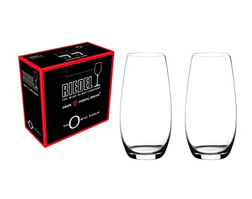 RIEDEL O Wine Tumbler Copas de champán, Cristal, incoloro, Set of 2