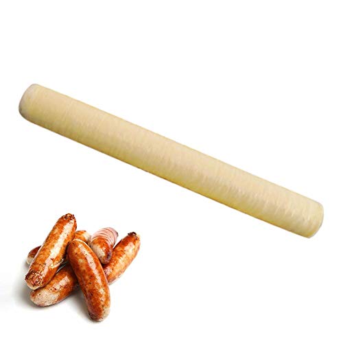 Rikey Carcasa, 14M 26MM Salchicha Asada Salchicha Seca Salchicha, Hot Dog Collagen Tripa