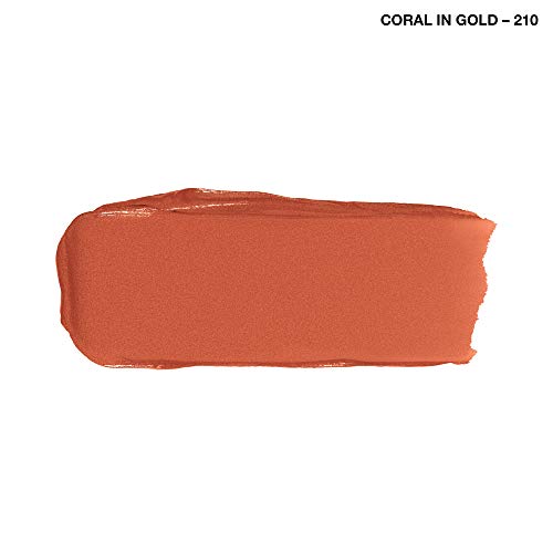 Rimmel London Lasting Finish Barra De Labios Tono 210 Coral in Gold, 4 gr