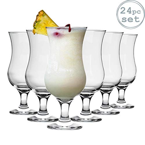 Rink Drink Copa para cócteles Piña Colada - 460 ml - Pack de 24 Especial para Fiestas