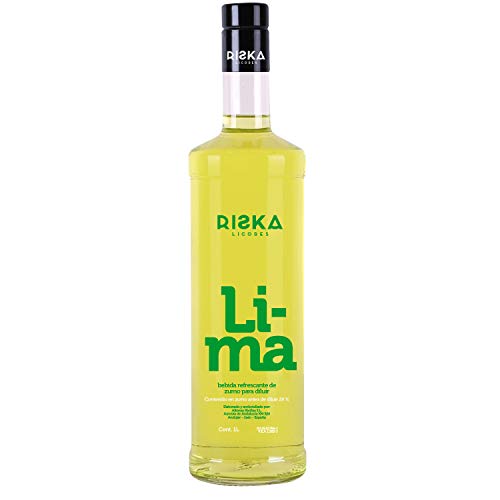 RISKA - Lima Licor sin alcohol 1 Litro