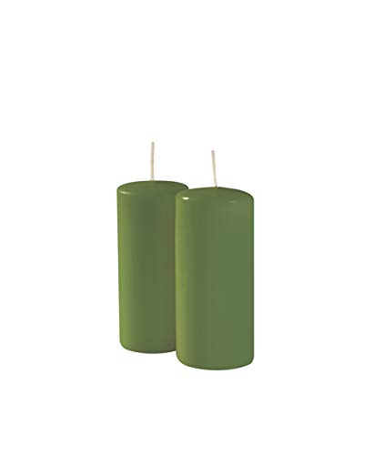 Risthò 56201_44 - Velas, Cera, Verde Musgo, Talla única