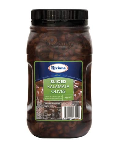 Riviana Rodajas De Aceitunas Kalamata 2kg