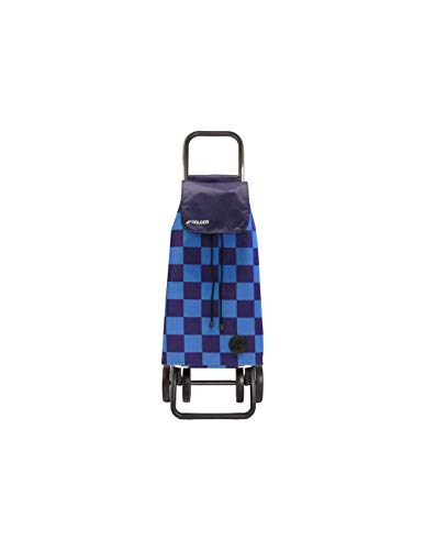 Rolser Carro Pack F-Tres 4 Ruedas Plegable - Azul