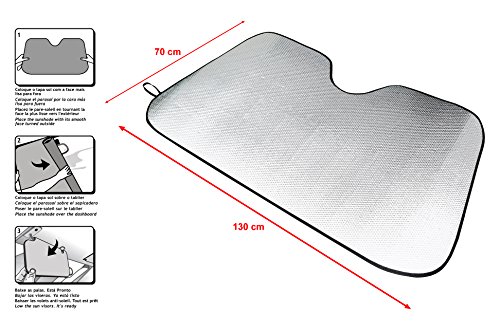 Ropre - Grande Premio - Parasol S 130 x 70 Extra - Fabricación Europea