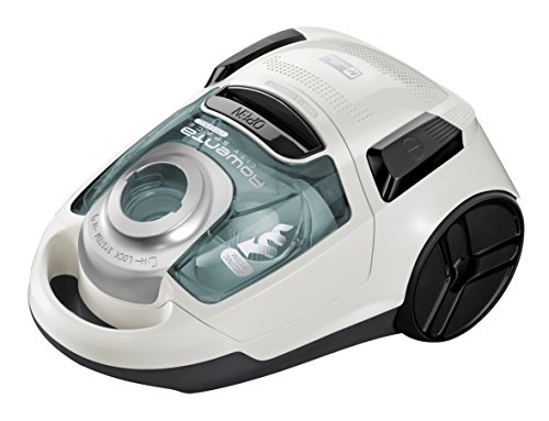 Rowenta RO2727EA City Space Cyclonic Aspirador sin Bolsa, Tecnología ciclónica, Compacto, 78 dB, 750 W, Marfil y azul