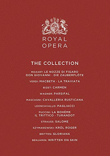 Royal Opera Collection (The) (2003-2015) (22-DVD Box Set) (Blue Ray) [Blu-ray]