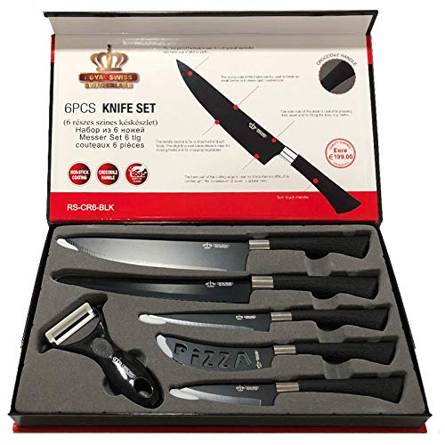 Royal Swiss Set de Cuchillos 6pcs