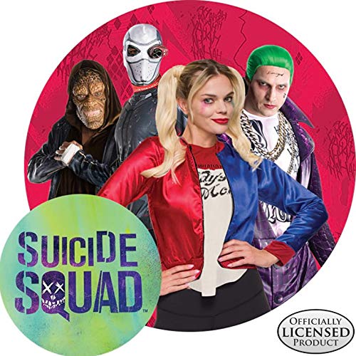 Rubies Harley Quinn Suicida Squad Moldeado Bat Standard.