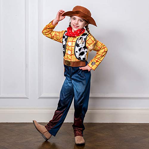 Rubie's Toy Story Woody - Disfraz de Toy Story de Disney para niños, talla M