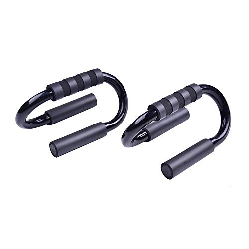 Rubyu 1 Par Fitness Push Up Pushup Pecho Bar Soportes Barras Herramienta para Equipo De Entrenamiento De Pecho Ejercicio De Entrenamiento