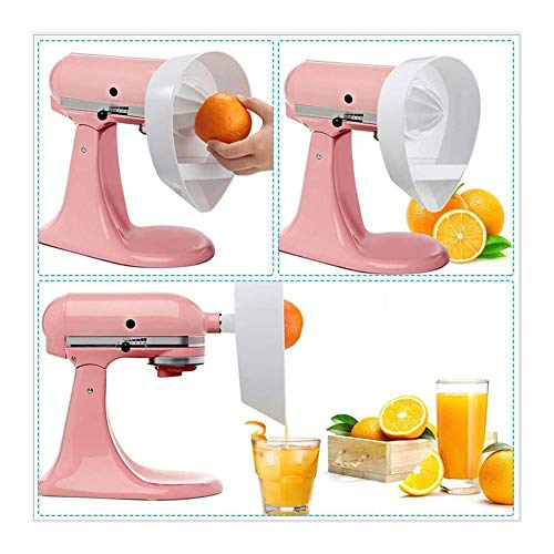 Rubyu Juego de accesorios para licuadora Juice Extractor Supplies Kit para Kitchenaid JE Citrus Juicer