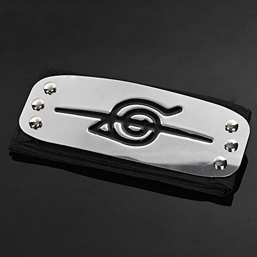 ruggito Japón Anime Shippuden Uzumaki Cosplay, Naruto Diadema Kunai Plastic Toy Cosplay Accesorios para Naruto Fans(one size Style 02)