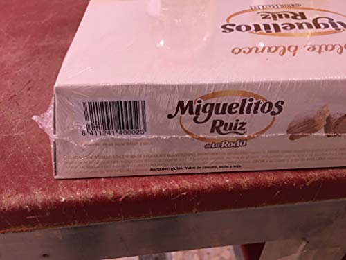 Ruiz Miguelitos de La Roda Chocolate Blanco - 500 gr