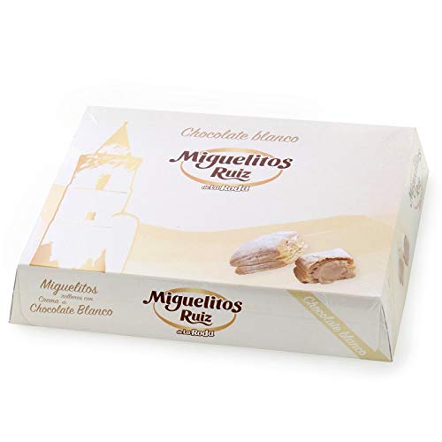 Ruiz Miguelitos de La Roda Chocolate Blanco - 500 gr