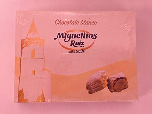 Ruiz Miguelitos de La Roda Chocolate Blanco - 500 gr