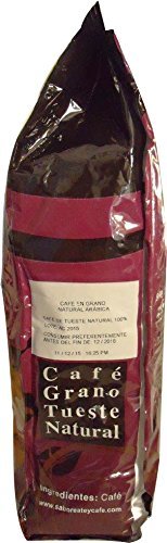 SABOREATE Y CAFE THE FLAVOUR SHOP Café en Grano 100% Arábica Verde Tueste Artesanal Mezcla Origen Brasil Colombia Nicaragua 1 kg