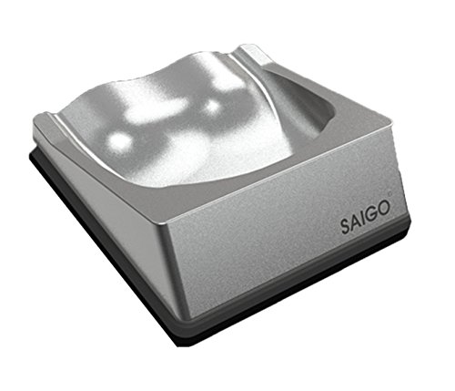 SAIGO Base de Acero Inoxidable para Abrir ostras, Centimeters