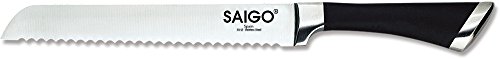 Saigo Combo SC-009 - Cuchillo de cocina PAN 20cm