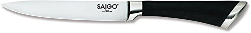 Saigo Combo SC-015 - Cuchillo de cocina UTILITARIO 13cm