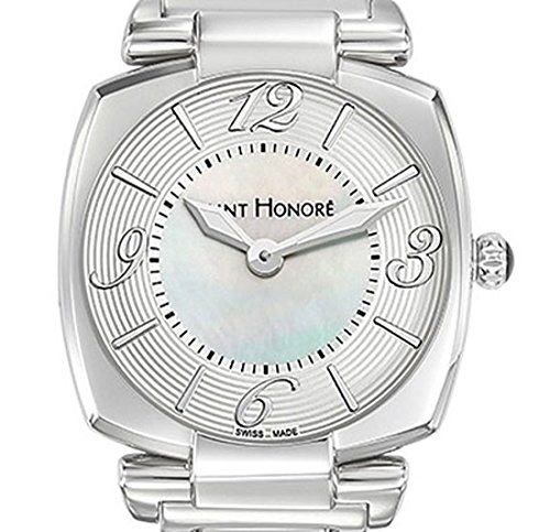 Saint Honoré Reloj Analogico para Mujer de Cuarzo con Correa en Acero Inoxidable 7211071AYBN