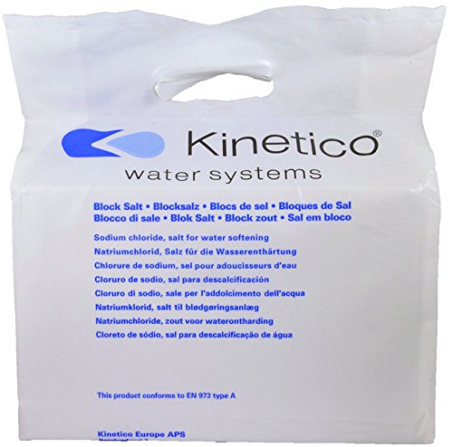 sal en bloque Kinetico 2 X 4Kg