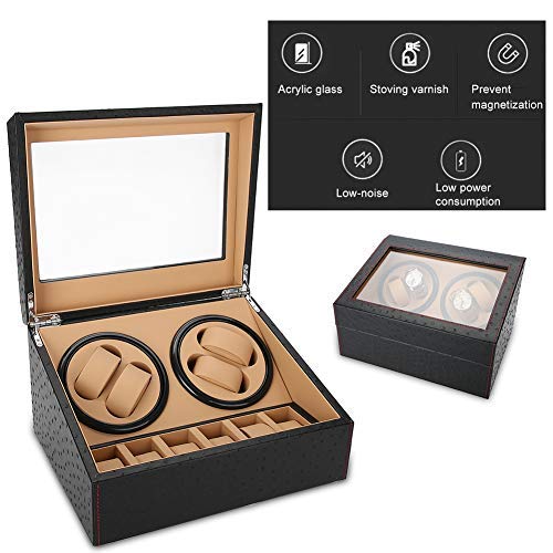 Salmue Rotación de la caja de reloj, caja Watch Winder para 01 #