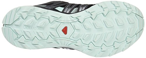 Salomon XA Lite GTX W, Zapatillas de Trail Running para Mujer, Negro/Turquesa (Black/Magnet/Fair Aqua), 38 2/3  EU