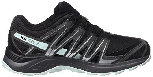 Salomon XA Lite GTX W, Zapatillas de Trail Running para Mujer, Negro/Turquesa (Black/Magnet/Fair Aqua), 38 2/3  EU