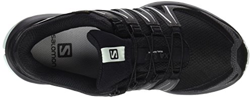 Salomon XA Lite GTX W, Zapatillas de Trail Running para Mujer, Negro/Turquesa (Black/Magnet/Fair Aqua), 38 2/3  EU