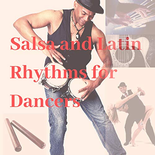 Salsa Music with Guitar and Counts on Beats 1 and 5