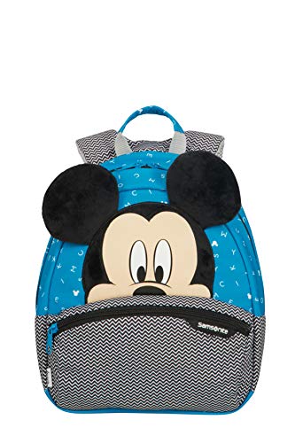 Samsonite Disney Ultimate 2.0 - Mochila Infantil, 7 l, Multicolor (Mickey Letters), S (28.5 x 23.5 x 13.5 cm)