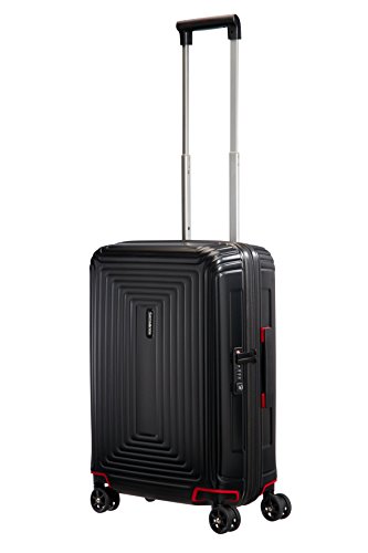 Samsonite Neopulse - Spinner S (Ancho: 20 cm) Equipaje de Mano, 55 cm, 38 L, Negro (Matte Black)