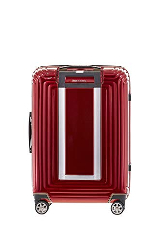 Samsonite Neopulse - Spinner S (Ancho: 20 cm) Equipaje de Mano, 55 cm, 38 L, Rojo (Metallic Red)