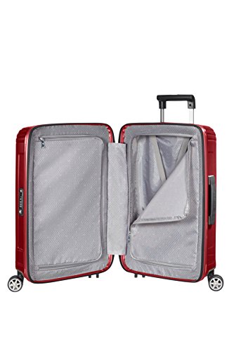 Samsonite Neopulse - Spinner S (Ancho: 20 cm) Equipaje de Mano, 55 cm, 38 L, Rojo (Metallic Red)